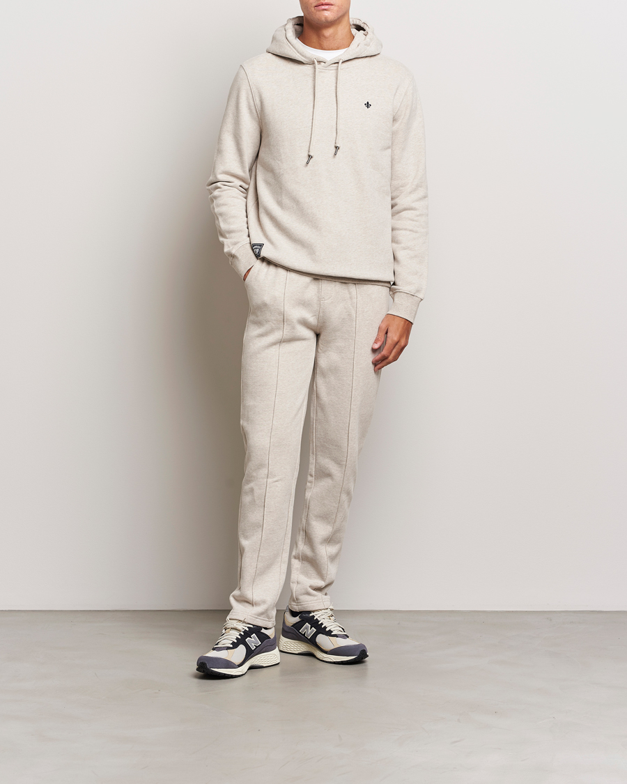 Herr | Tröjor | Morris | Brandon Lily Hoodie Khaki