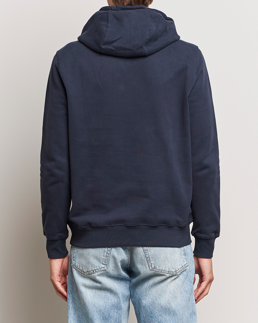 Herr | Tröjor | Morris | Brandon Lily Hoodie Old Blue