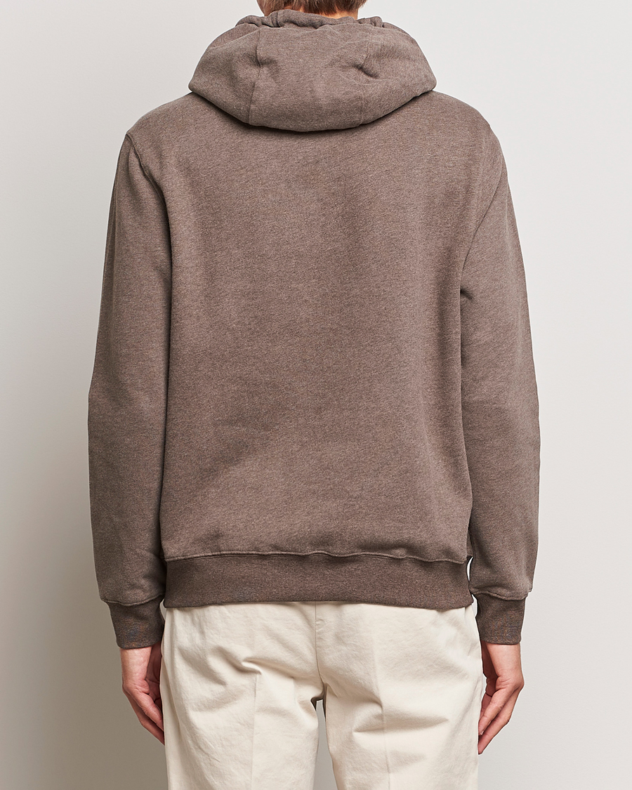 Herr | Tröjor | Morris | Brandon Lily Hoodie Brown