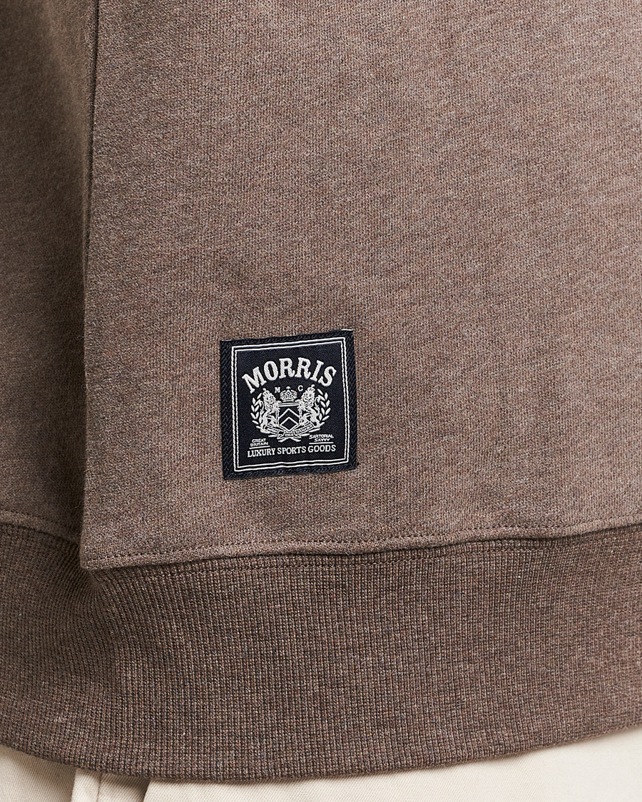 Herr | Tröjor | Morris | Brandon Lily Hoodie Brown