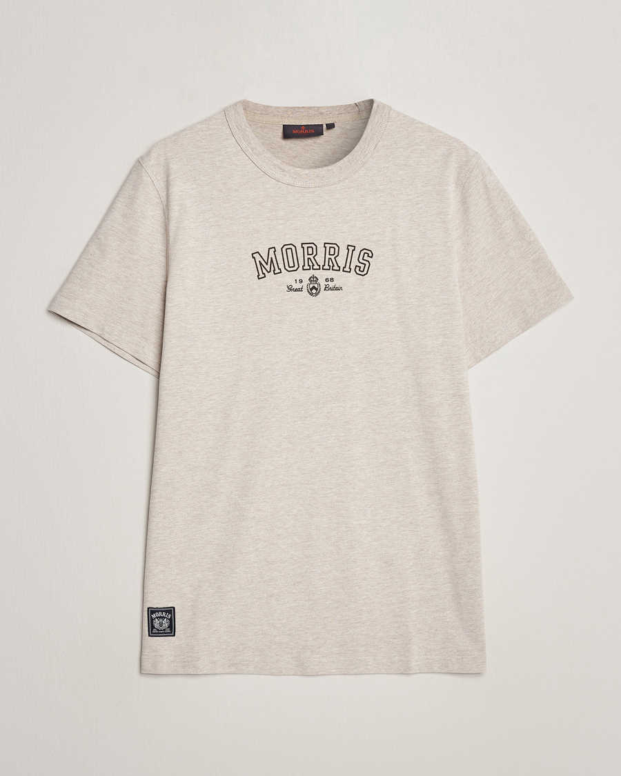 Herr | T-Shirts | Morris | Halford T-shirt Khaki