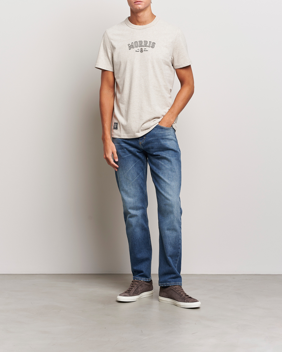 Herr | T-Shirts | Morris | Halford T-shirt Khaki