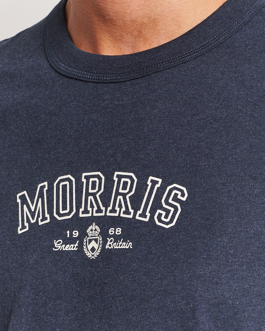 Herr | T-Shirts | Morris | Halford T-shirt Navy