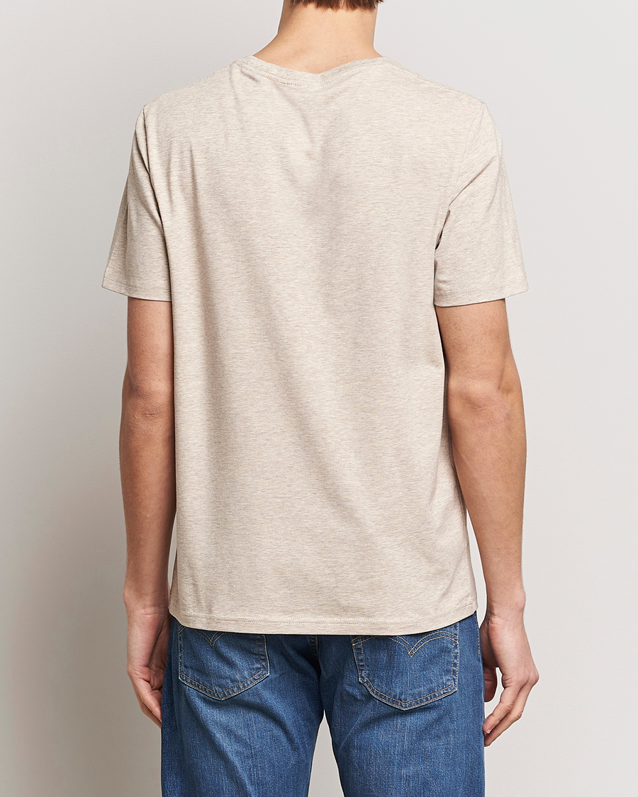 Herr | T-Shirts | Morris | James Crew Neck T-shirt Khaki