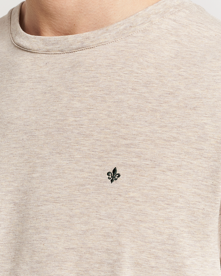 Herr | T-Shirts | Morris | James Crew Neck T-shirt Khaki