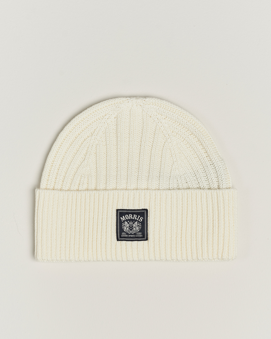 Herr | Morris Colton Beanie Off White | Morris | Colton Beanie Off White