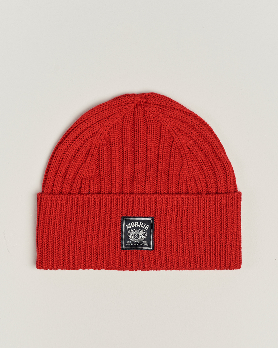Herr | Morris Colton Beanie Red | Morris | Colton Beanie Red