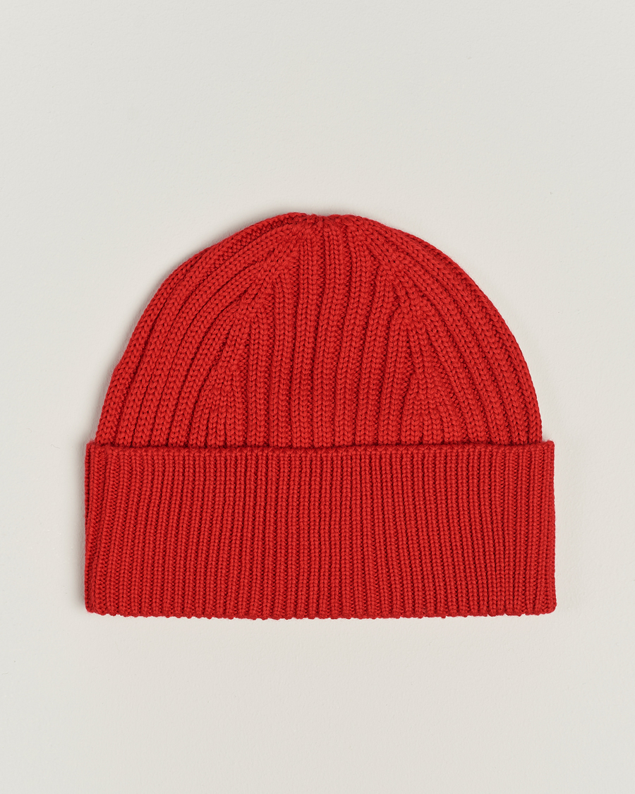 Herr | Morris Colton Beanie Red | Morris | Colton Beanie Red