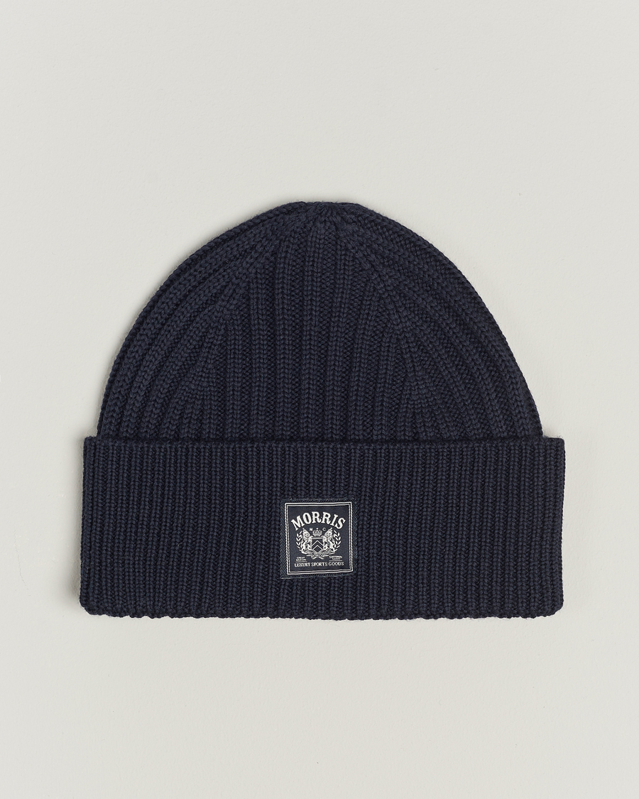 Herr | Morris Colton Beanie Navy | Morris | Colton Beanie Navy