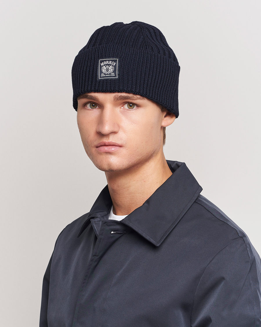 Herr | Morris Colton Beanie Navy | Morris | Colton Beanie Navy