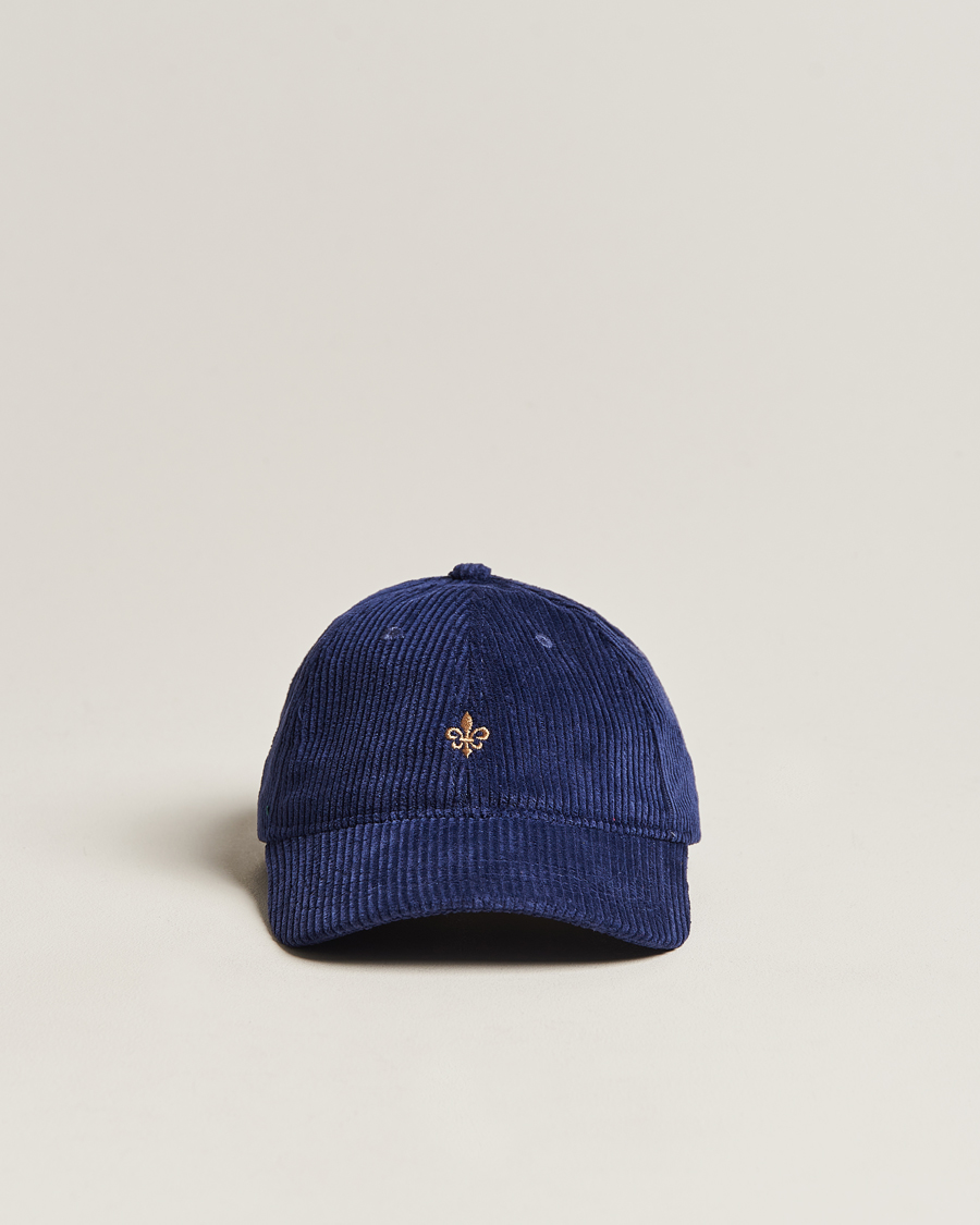 Herr | Morris Lily Corduroy Cap Navy | Morris | Lily Corduroy Cap Navy