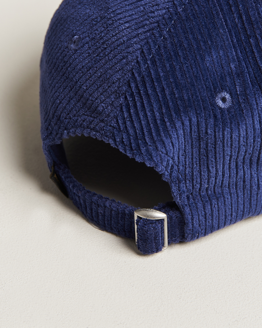 Herr | Morris Lily Corduroy Cap Navy | Morris | Lily Corduroy Cap Navy