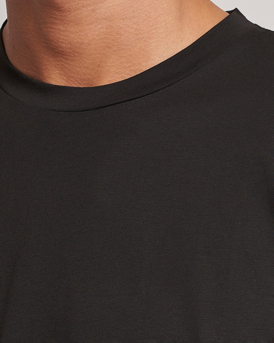 Herr | T-Shirts | Sunspel | Riviera Midweight T-Shirt Coffee