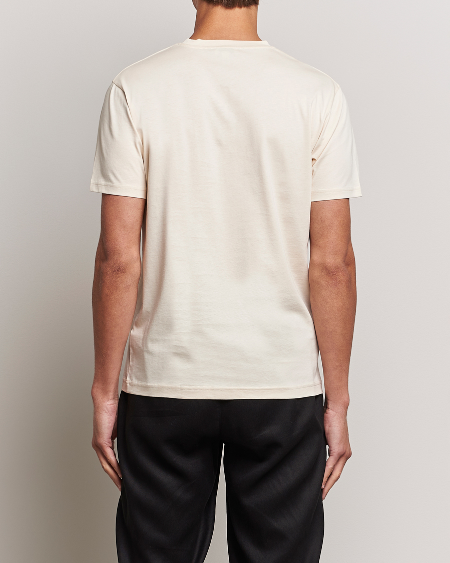 Herr | T-Shirts | Sunspel | Riviera Midweight Tee Undyed