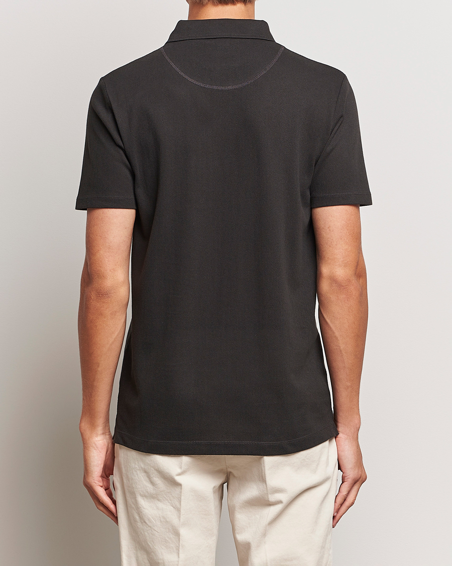 Herr | Pikéer | Sunspel | Riviera Polo Shirt Coffe