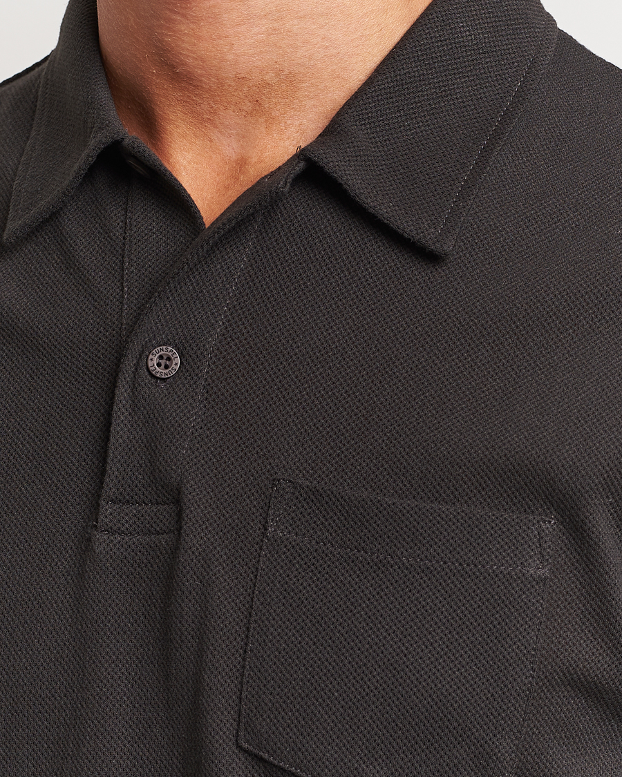 Herr | Pikéer | Sunspel | Riviera Polo Shirt Coffe