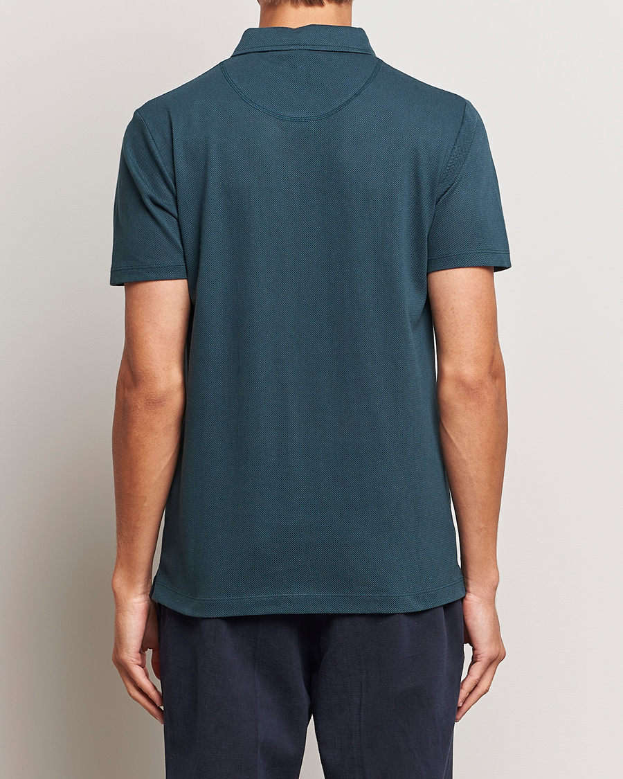 Herr | Pikéer | Sunspel | Riviera Polo Shirt Peacock