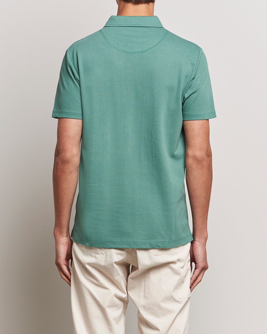 Herr | Pikéer | Sunspel | Riviera Polo Shirt Light Pine
