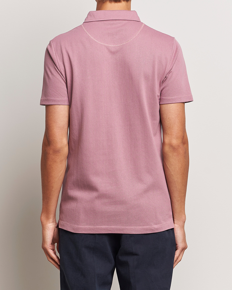 Herr | Pikéer | Sunspel | Riviera Polo Shirt Vintage Pink
