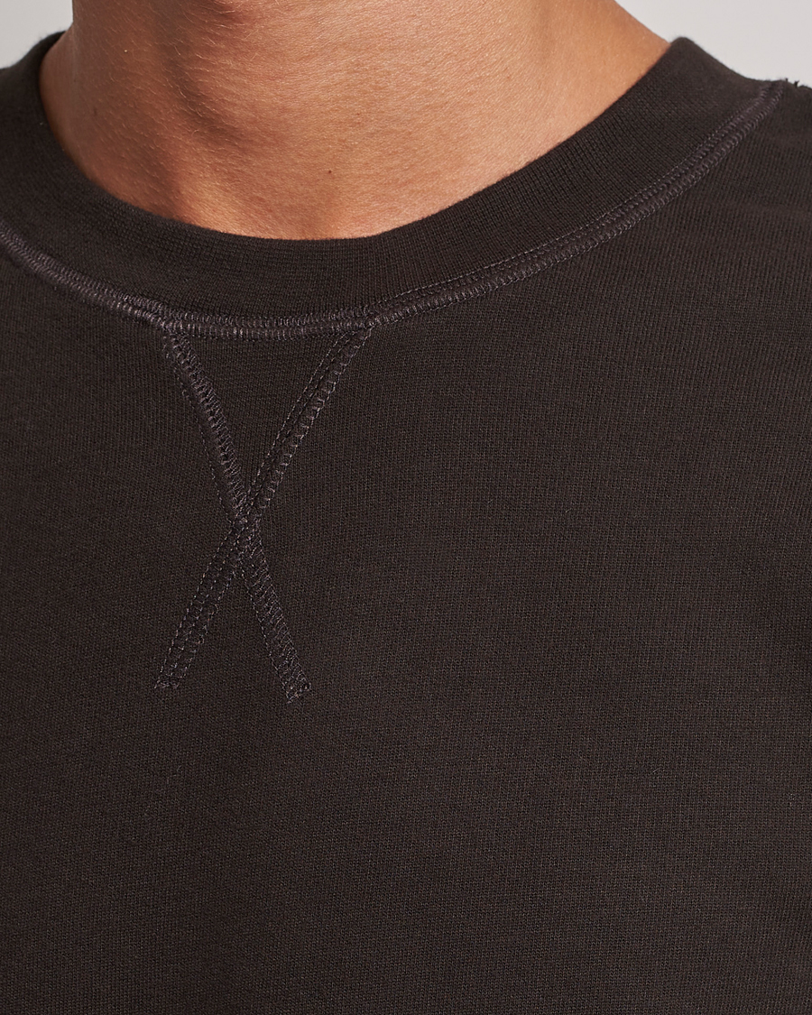 Herr | Tröjor | Sunspel | Loopback Sweatshirt Coffee
