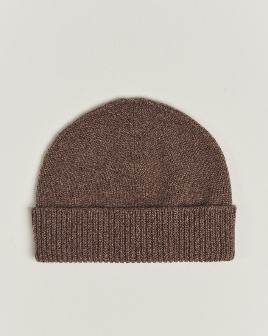 Herr | Sunspel Lambswool Hat Cedar | Sunspel | Lambswool Hat Cedar