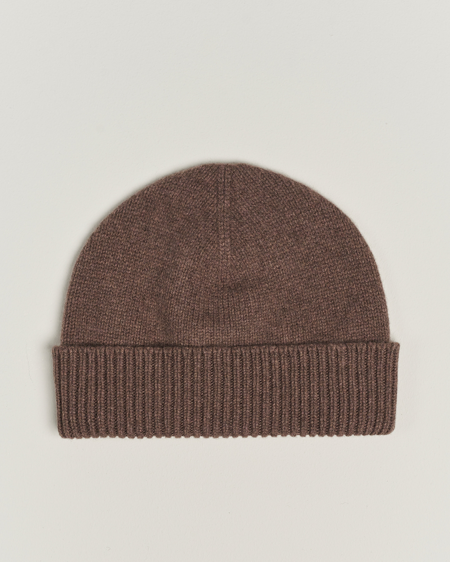 Herr | Sunspel Lambswool Hat Cedar | Sunspel | Lambswool Hat Cedar