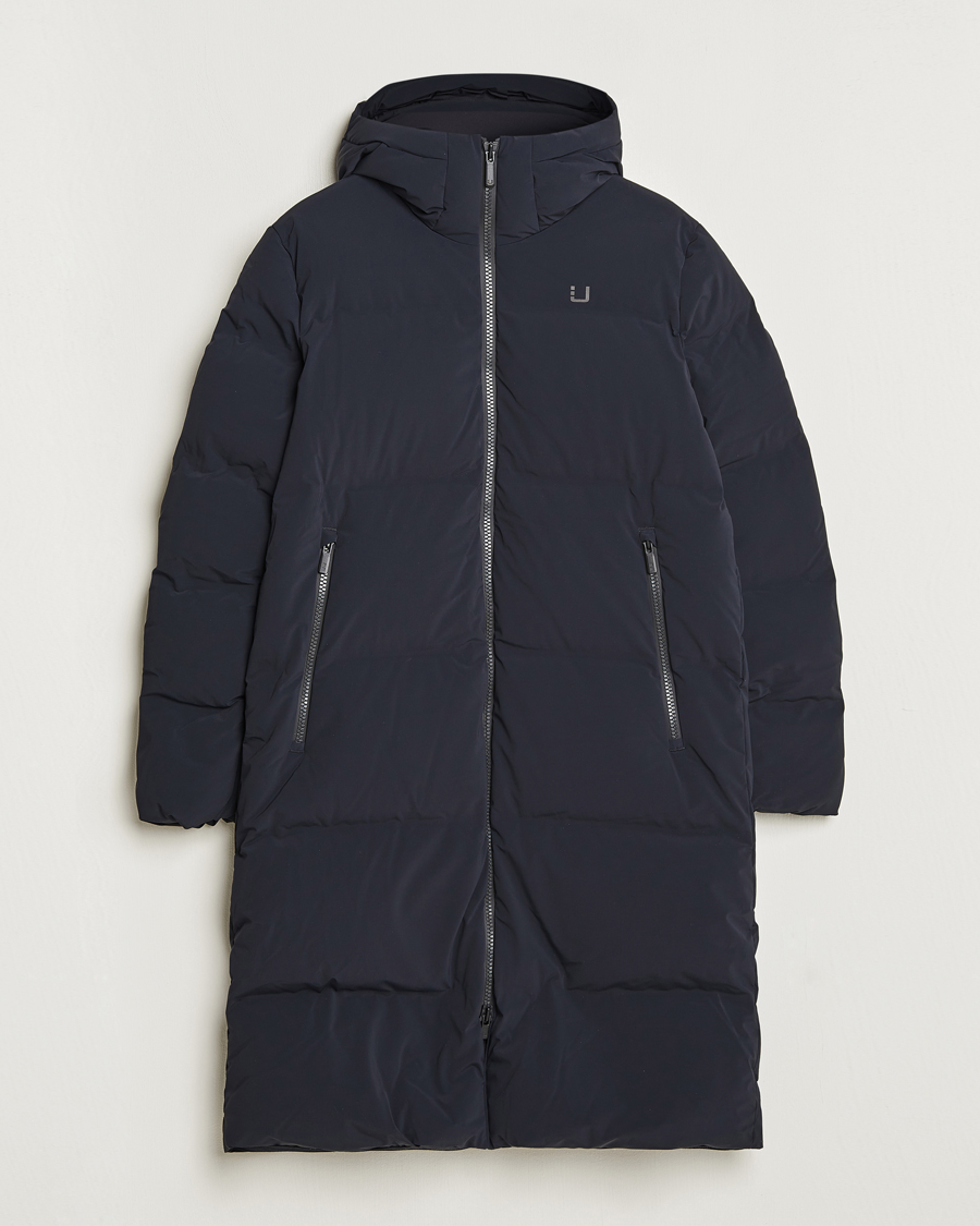 Herr | Jackor | UBR | Tycoon Padded Long Coat Black