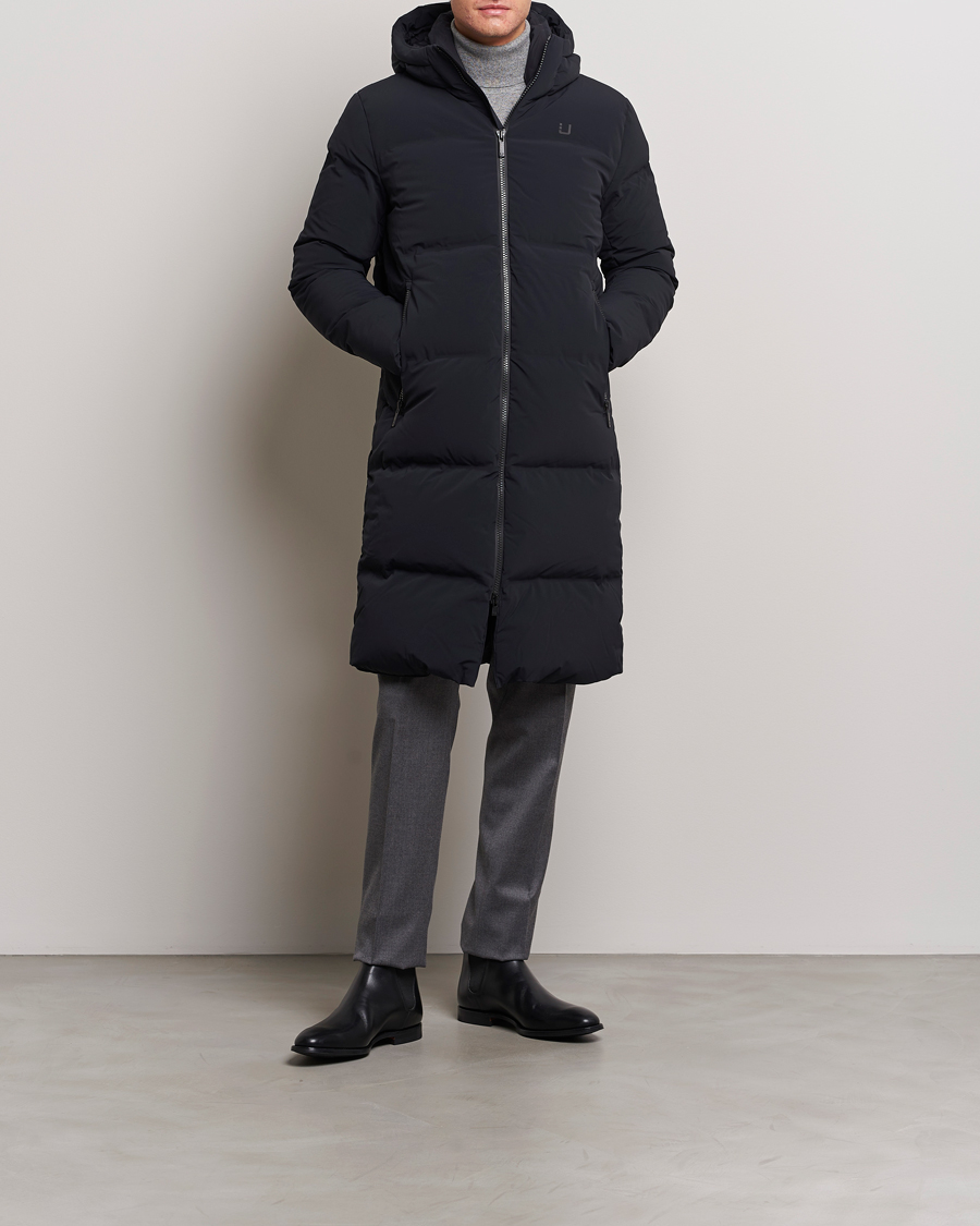 Herr | Jackor | UBR | Tycoon Padded Long Coat Black