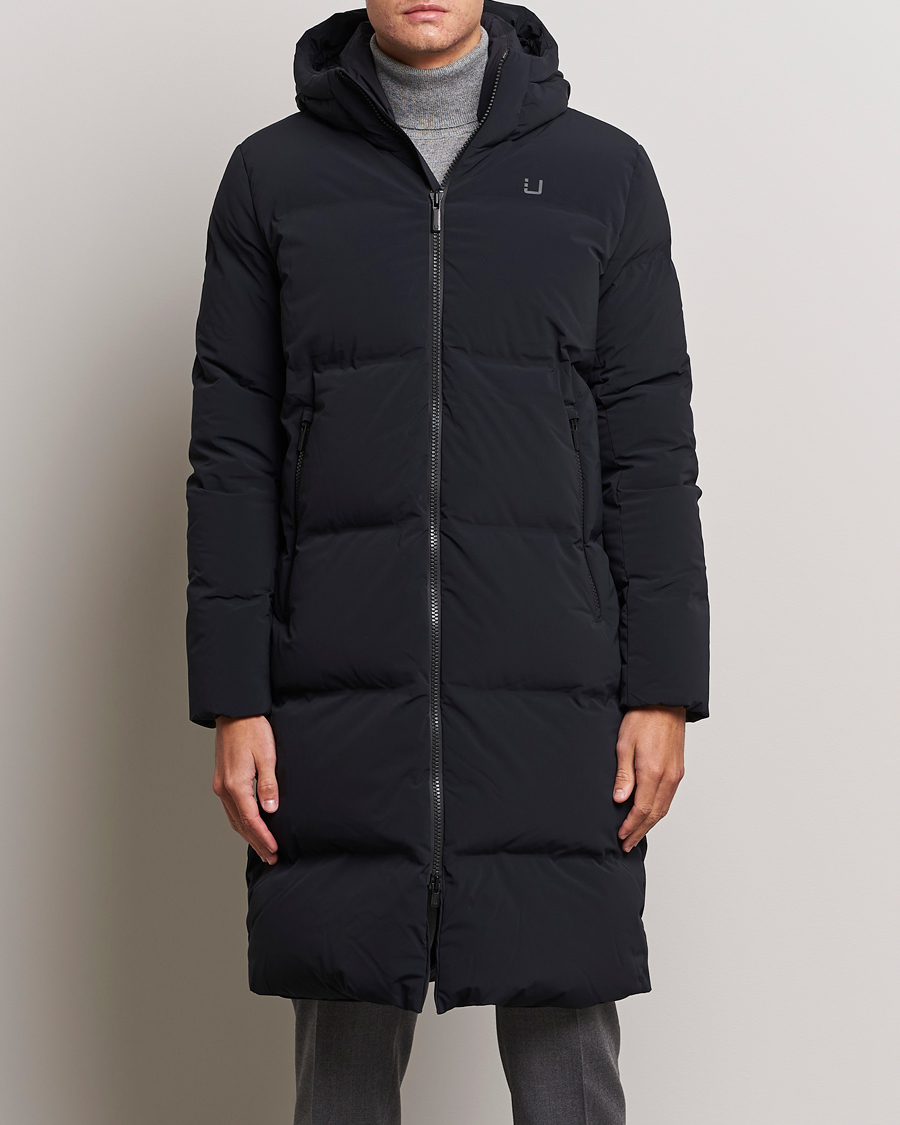 Herr | Jackor | UBR | Tycoon Padded Long Coat Black