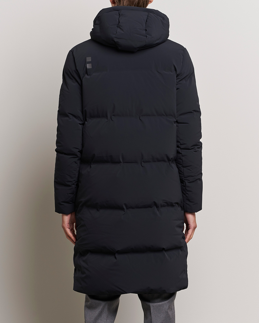 Herr | Jackor | UBR | Tycoon Padded Long Coat Black