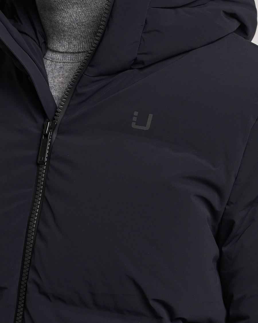 Herr | Jackor | UBR | Tycoon Padded Long Coat Black