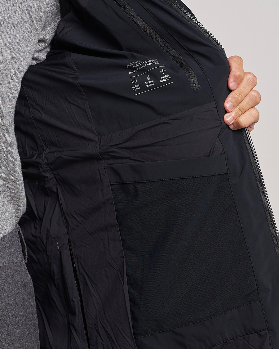 Herr | Jackor | UBR | Tycoon Padded Long Coat Black