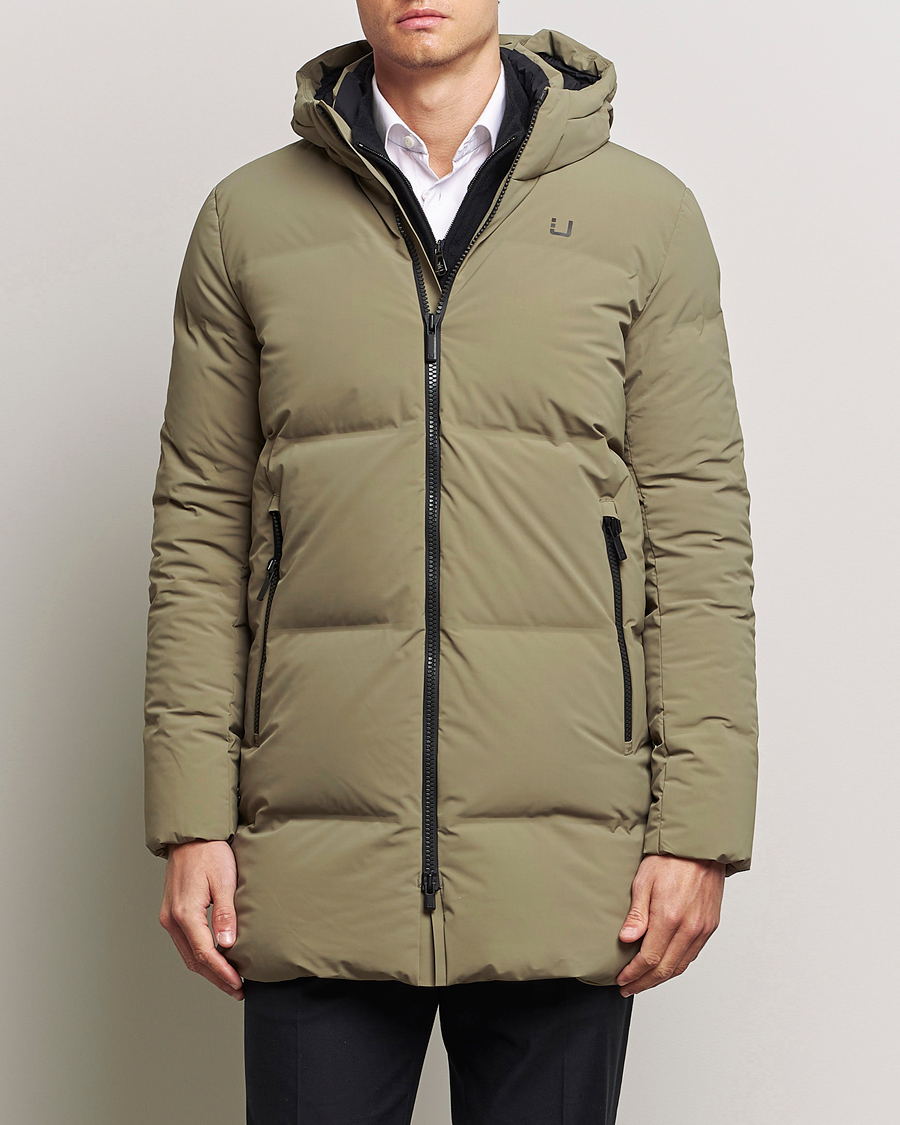 Herr | Vinterjackor | UBR | Titan Lightweight Parka Sand