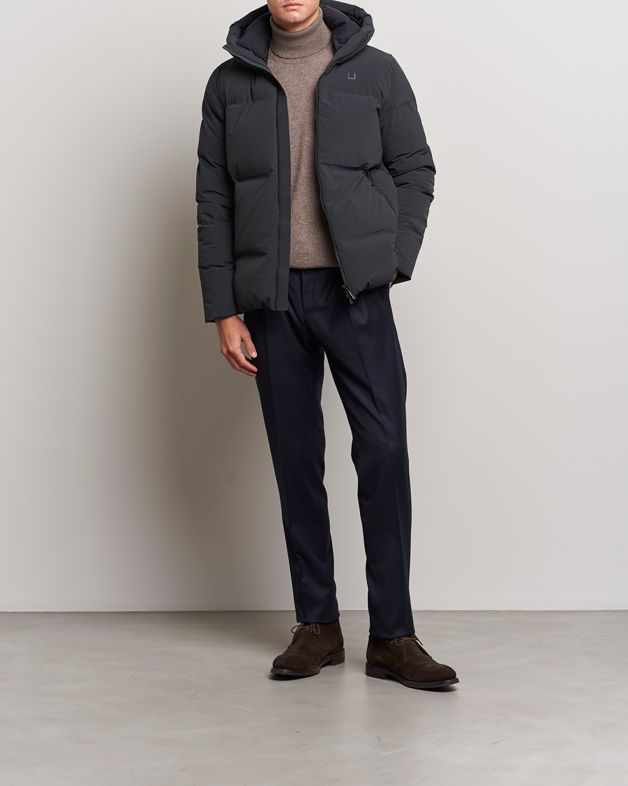 Herr | Jackor | UBR | Typhoon Padded Hood Jacket Night Olive