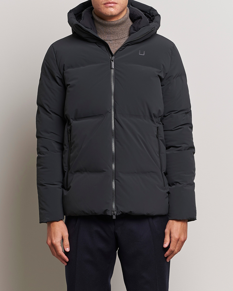 Herr | Jackor | UBR | Typhoon Padded Hood Jacket Night Olive
