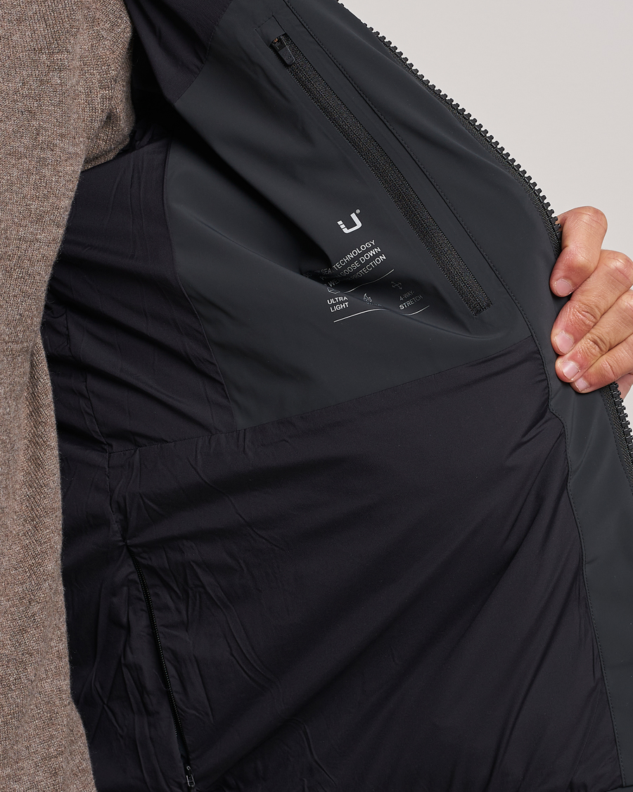 Herr | Jackor | UBR | Typhoon Padded Hood Jacket Night Olive