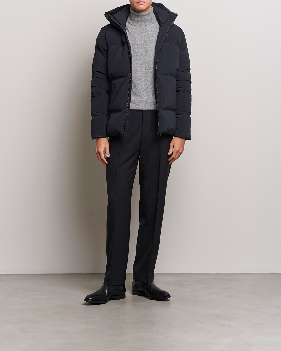 Herr | Jackor | UBR | Typhoon Padded Hood Jacket Black
