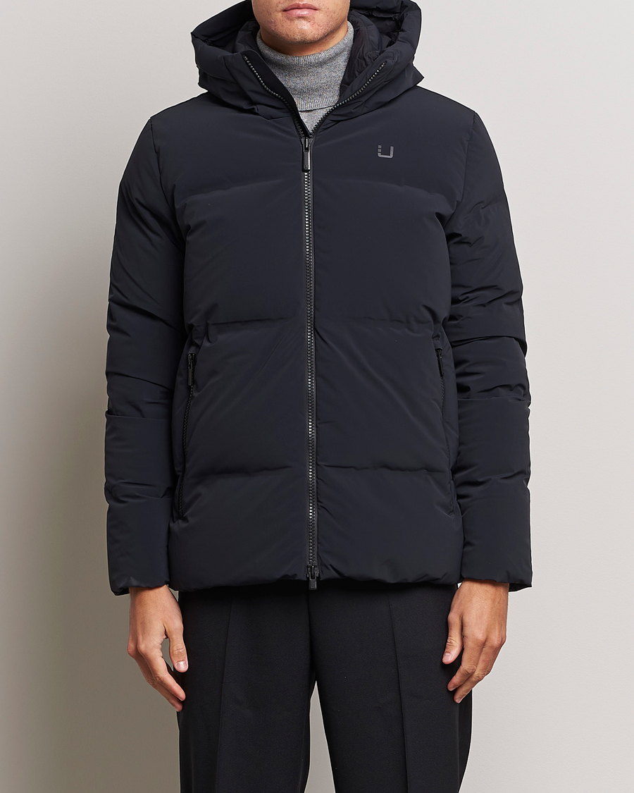 Herr | Jackor | UBR | Typhoon Padded Hood Jacket Black