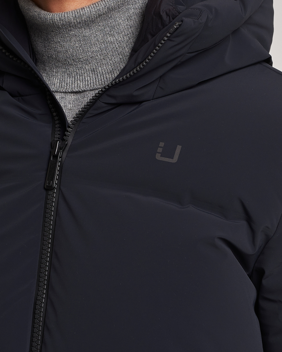 Herr | Jackor | UBR | Typhoon Padded Hood Jacket Black