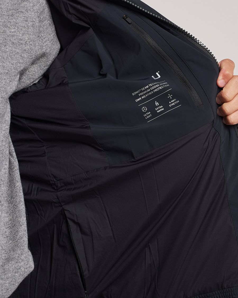 Herr | Jackor | UBR | Typhoon Padded Hood Jacket Black