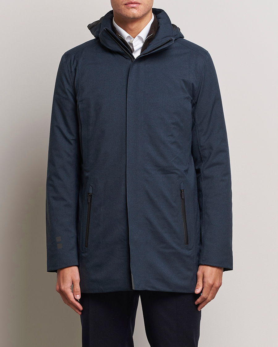 Herr | Avdelningar | UBR | Regulator Parka Dark Navy Melange