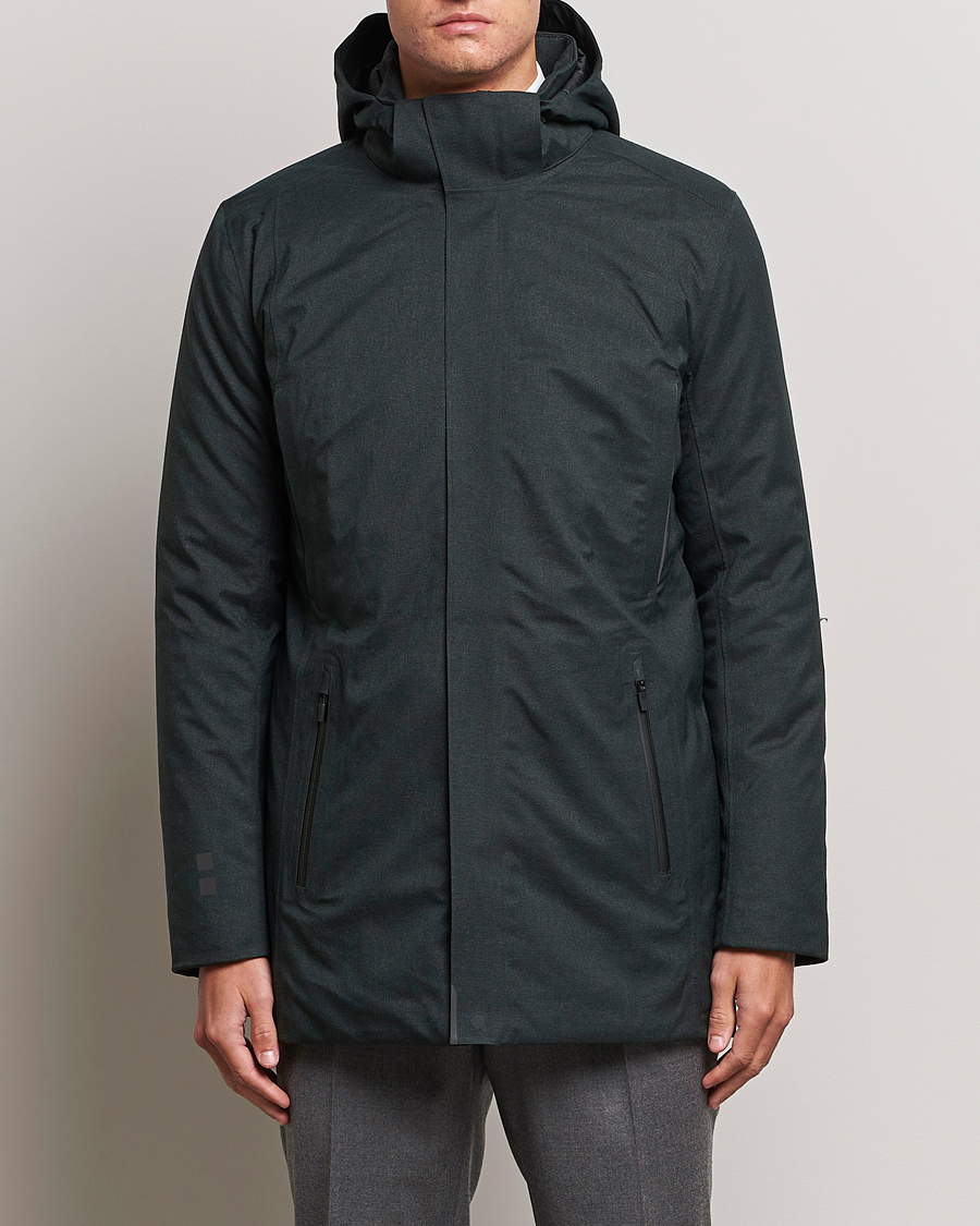 Herr | Avdelningar | UBR | Regulator Parka Dark Olive Melange