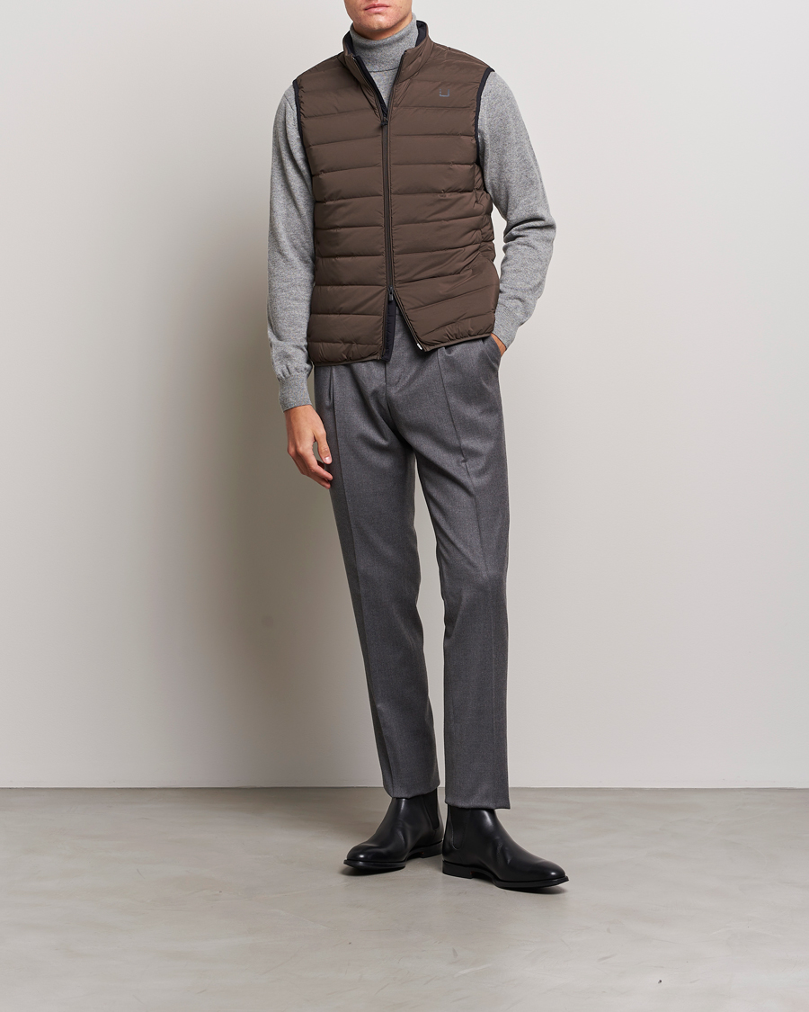 Herr | Jackor | UBR | Sonic Vest Mocca