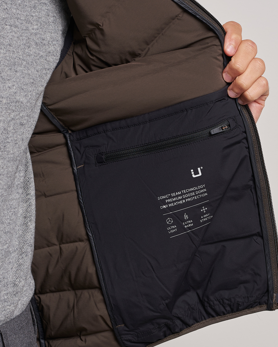 Herr | Jackor | UBR | Sonic Vest Mocca