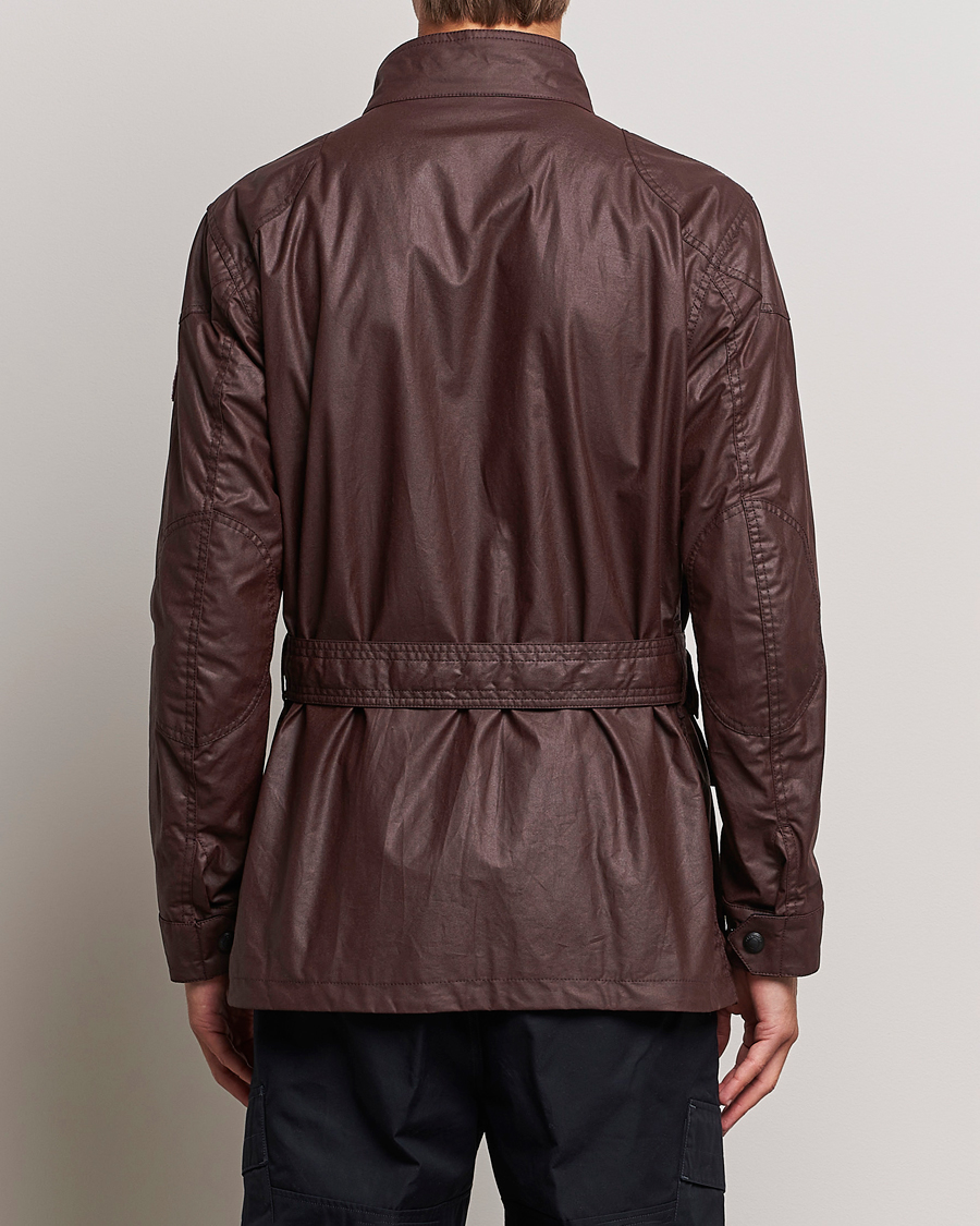 Herr | Jackor | Belstaff | Trialmaster Waxed Mc Jacket Redwood