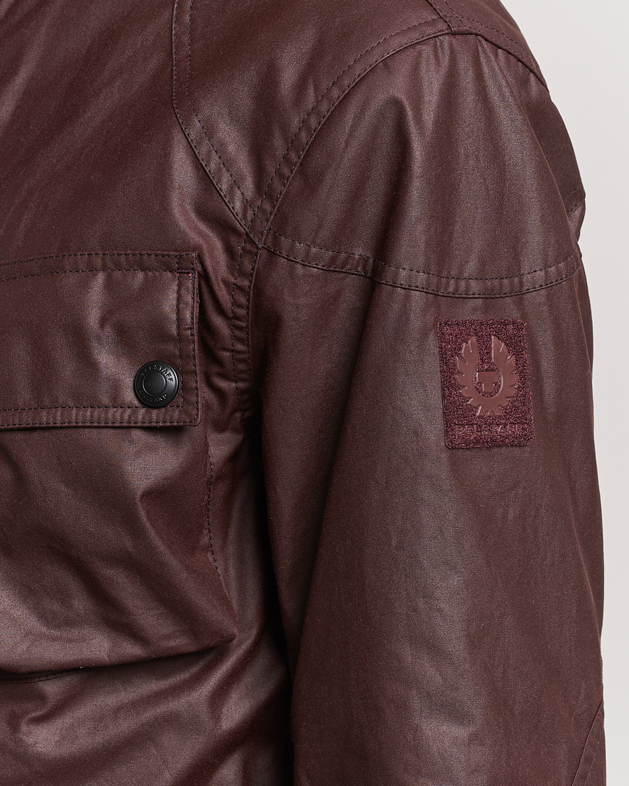 Herr | Jackor | Belstaff | Trialmaster Waxed Mc Jacket Redwood