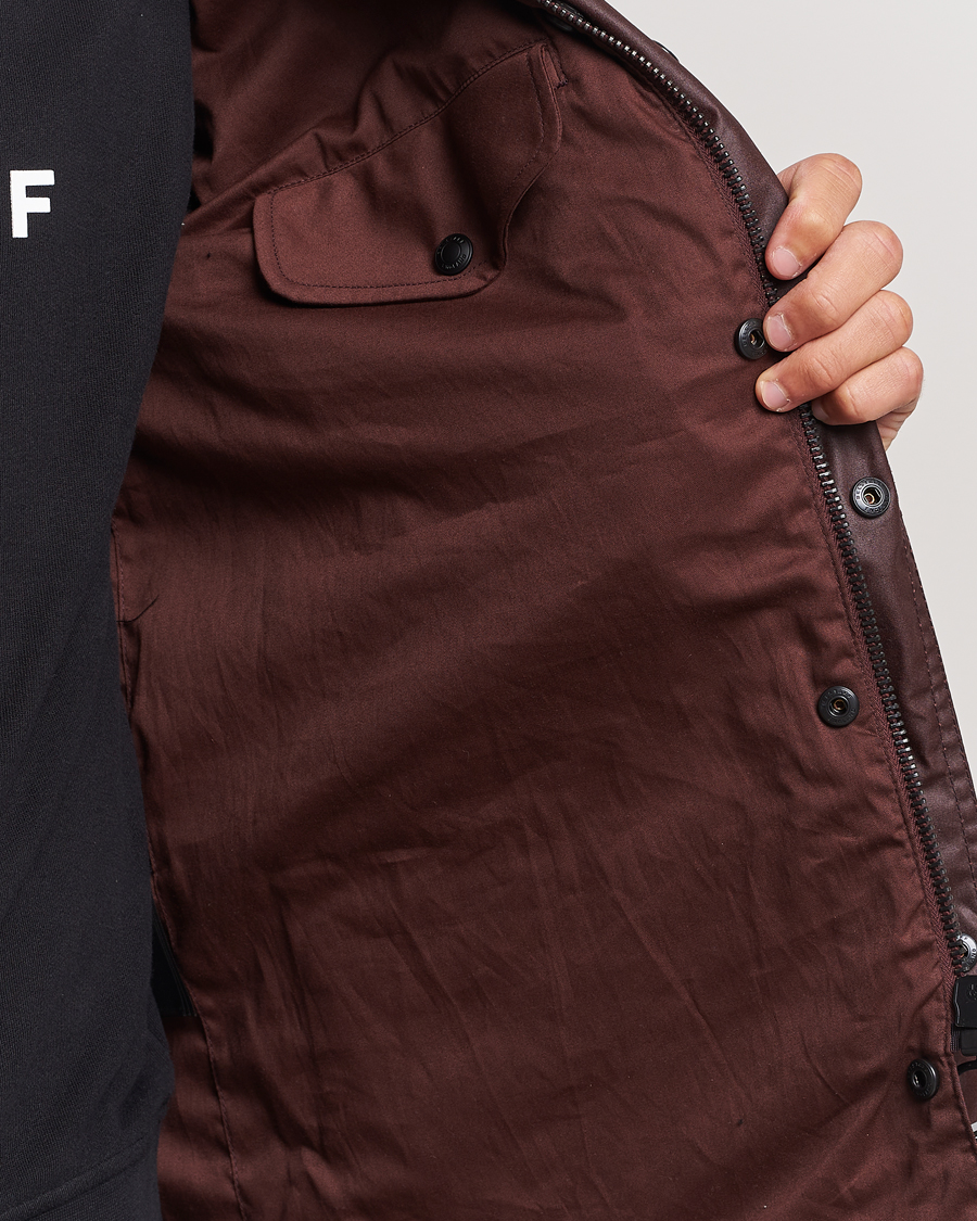 Herr | Jackor | Belstaff | Trialmaster Waxed Mc Jacket Redwood