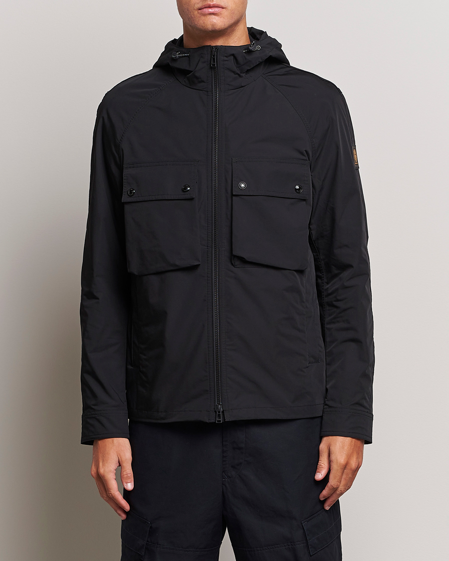 Herr | Jackor | Belstaff | Rambler Shell Jacket Black
