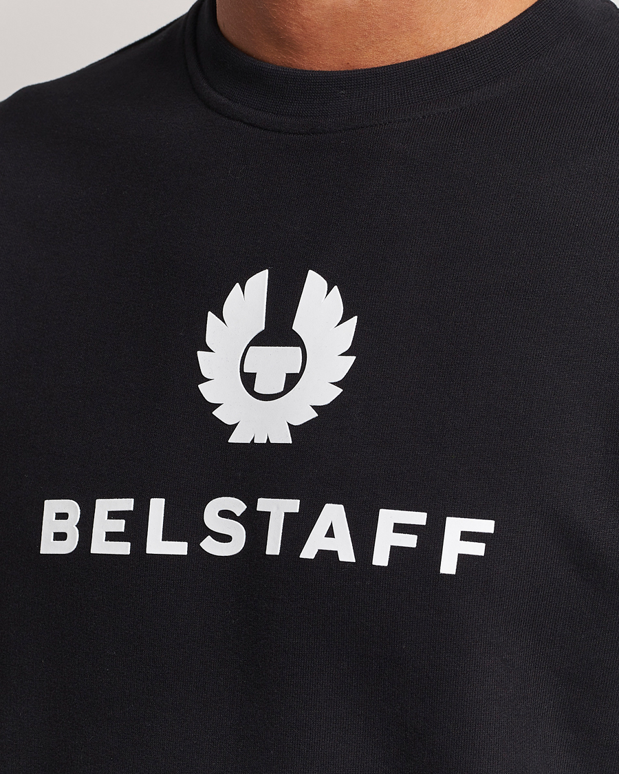 Herr | Tröjor | Belstaff | Signature Crewneck Black