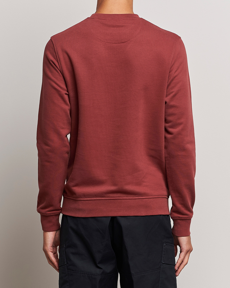 Herr | Tröjor | Belstaff | Signature Crewneck Lava Red